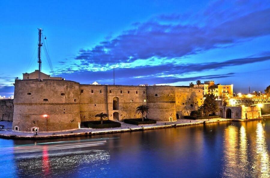 Il Pavone Hotell Taranto Eksteriør bilde